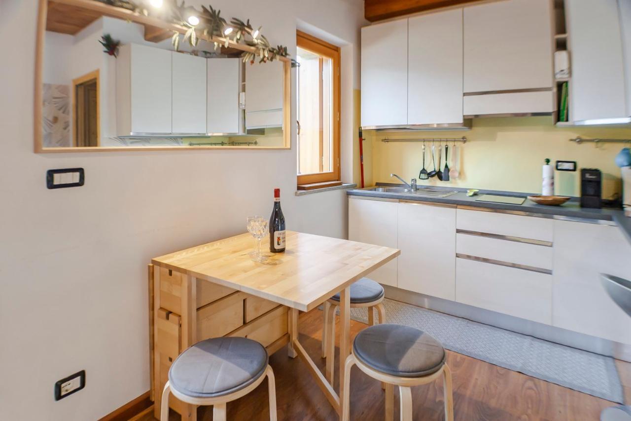 Allo Villo Lovely Apartment Ostana エクステリア 写真