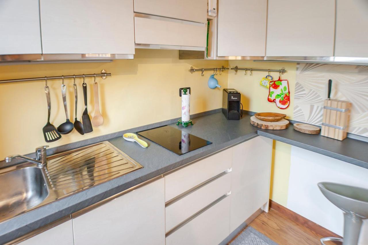 Allo Villo Lovely Apartment Ostana エクステリア 写真