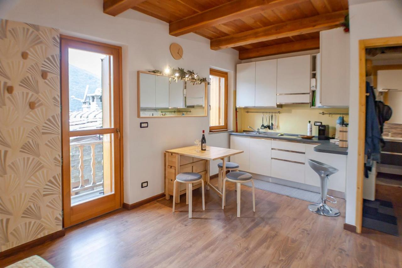 Allo Villo Lovely Apartment Ostana エクステリア 写真