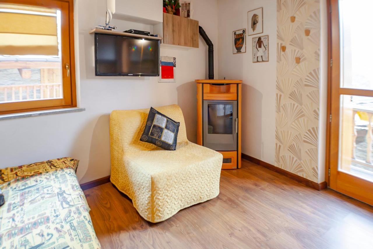 Allo Villo Lovely Apartment Ostana エクステリア 写真