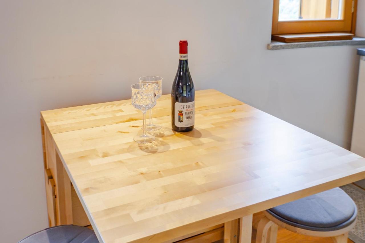 Allo Villo Lovely Apartment Ostana エクステリア 写真